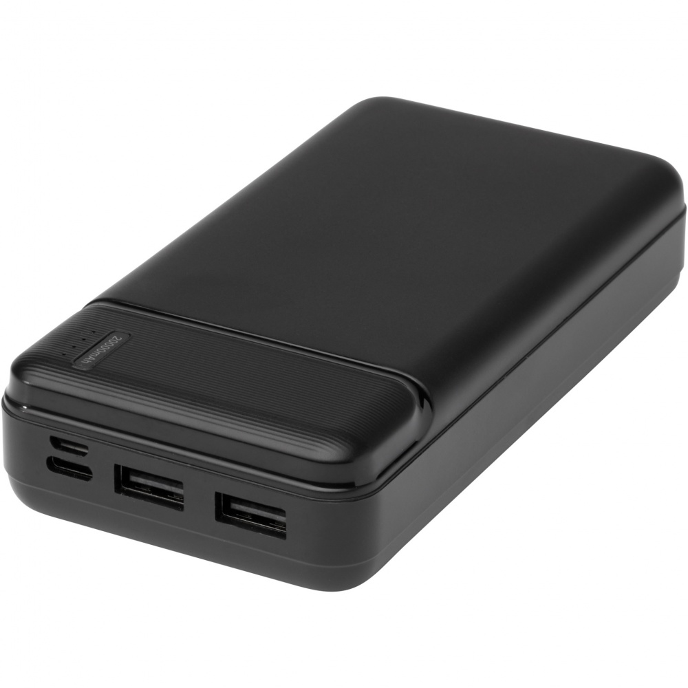 Logotrade promotional gift image of: Loop 20.000 mAh recycled plastic power bank 