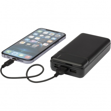 Logotrade business gift image of: Loop 20.000 mAh recycled plastic power bank 