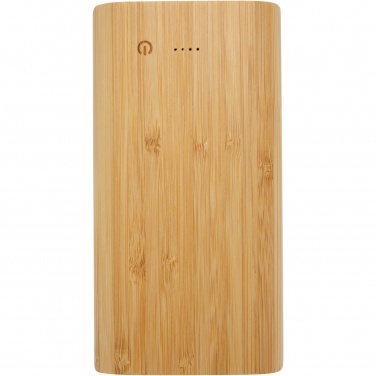 Logotrade promotional item picture of: Tulda 20.000 mAh bamboo power bank