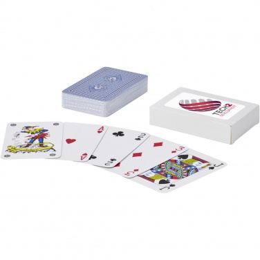 Logo trade promotional merchandise image of: Ace playing card set