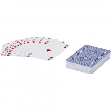 Logo trade advertising products picture of: Ace playing card set