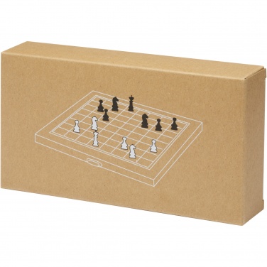 Logo trade promotional items picture of: King wooden chess set