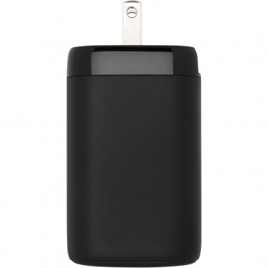 Logo trade advertising product photo of: ADAPT 25W recycled plastic PD travel charger