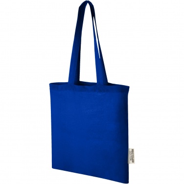 Logotrade promotional merchandise photo of: Madras 140 g/m2 GRS recycled cotton tote bag 7L