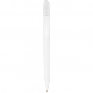 Logo trade advertising product photo of: Thalaasa ocean-bound plastic ballpoint pen