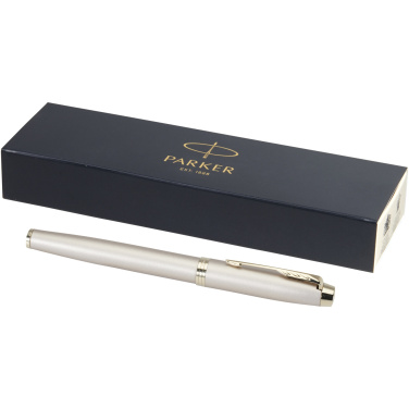 Logo trade promotional products picture of: Parker IM rollerball pen