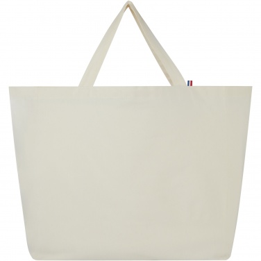 Logotrade promotional giveaways photo of: Cannes 200 g/m2 recycled shopper tote bag 10L