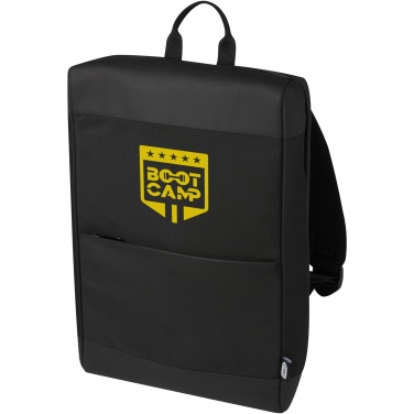 Logo trade advertising products picture of: Rise 15.6" GRS recycled laptop backpack 