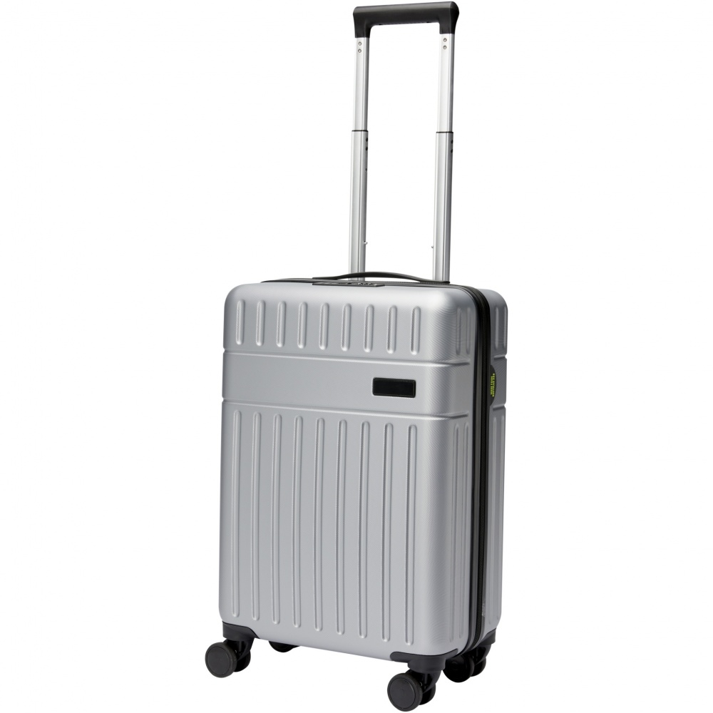 Logo trade business gift photo of: Rover 20" GRS recycled cabin trolley 40L