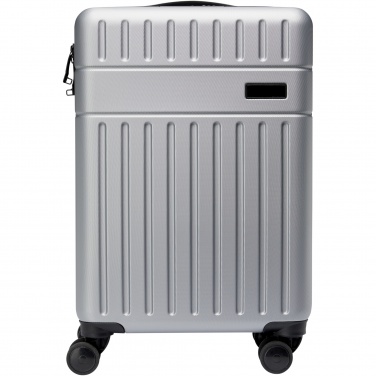 Logo trade corporate gifts picture of: Rover 20" GRS recycled cabin trolley 40L