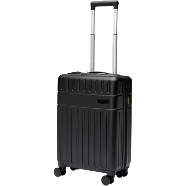 Logo trade promotional items image of: Rover 20" GRS recycled cabin trolley 40L