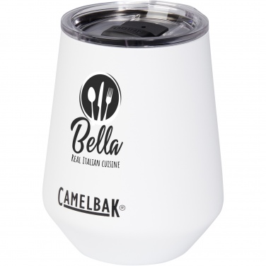 Logo trade advertising products picture of: CamelBak® Horizon 350 ml vacuum insulated wine tumbler