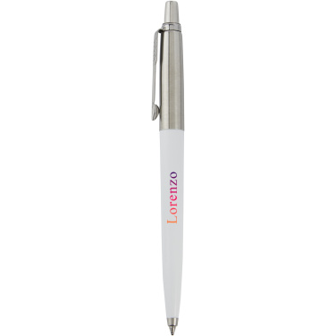 Logo trade corporate gifts image of: Parker Jotter Recycled ballpoint pen