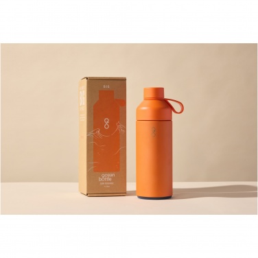 Logo trade promotional items image of: Big Ocean Bottle 1000 ml vacuum insulated water bottle