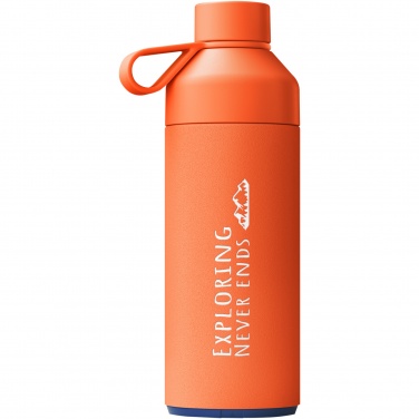 Logo trade promotional merchandise photo of: Big Ocean Bottle 1000 ml vacuum insulated thermo bottle