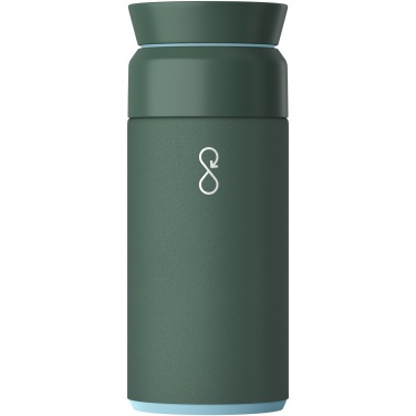 Logo trade promotional item photo of: Ocean Bottle 350 ml brew flask