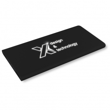 Logo trade promotional item photo of: SCX.design P15 light-up 5000 mAh power bank