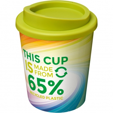 Logo trade promotional products image of: Brite-Americano Espresso Eco 250 ml insulated tumbler