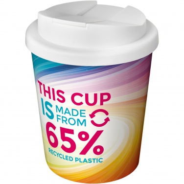 Logo trade promotional giveaways picture of: Brite-Americano Espresso Eco 250 ml spill-proof insulated tumbler