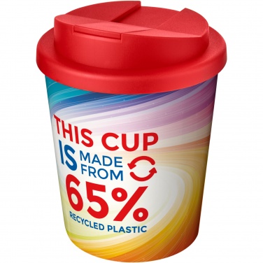 Logotrade promotional merchandise image of: Brite-Americano Espresso Eco 250 ml spill-proof insulated tumbler