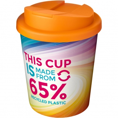 Logo trade advertising products picture of: Brite-Americano Espresso Eco 250 ml spill-proof insulated tumbler