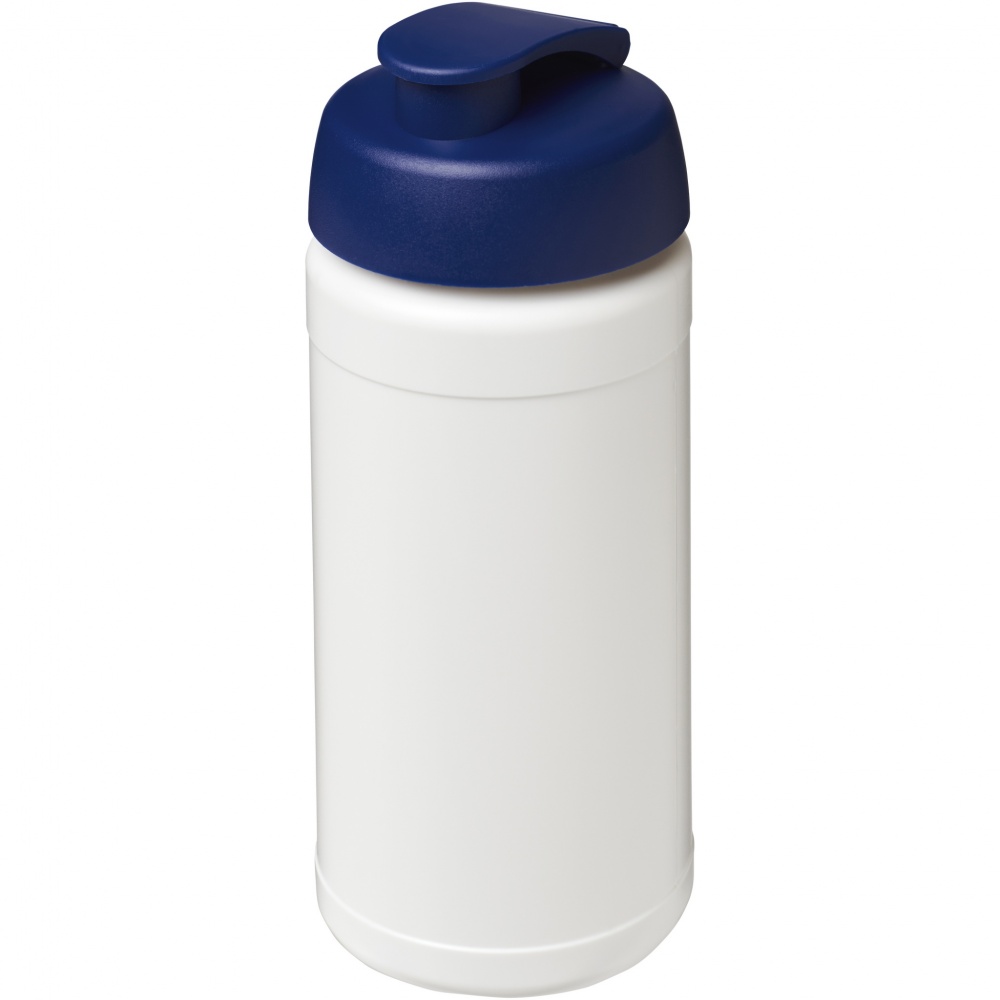 Logotrade promotional items photo of: Baseline 500 ml recycled sport bottle with flip lid