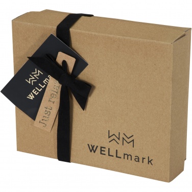 Logotrade promotional item image of: Wellmark Just Relax 3-piece 200 ml bath salt gift set