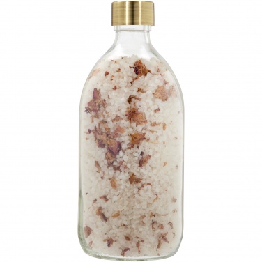 Logotrade advertising product image of: Wellmark Just Relax 500 ml bath salt - roses fragrance