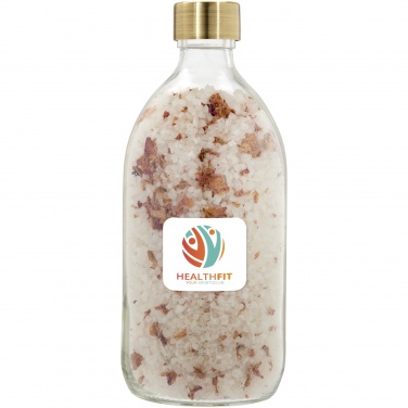 Logotrade advertising product image of: Wellmark Just Relax 500 ml bath salt - roses fragrance