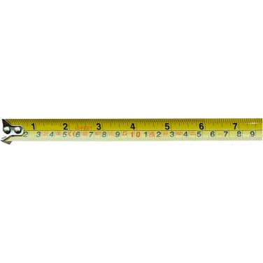 Logotrade promotional giveaways photo of: Rule 3-metre RCS recycled plastic measuring tape