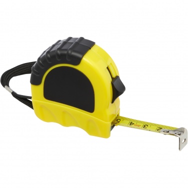 Logo trade promotional merchandise image of: Rule 3-metre RCS recycled plastic measuring tape