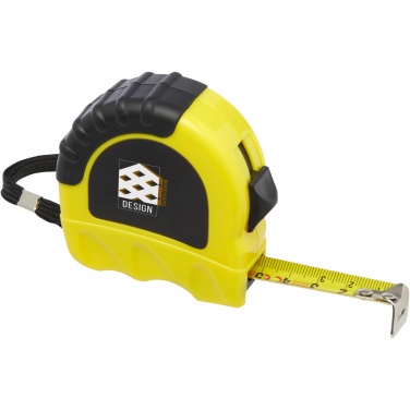 Logotrade promotional merchandise picture of: Rule 5-metre RCS recycled plastic measuring tape