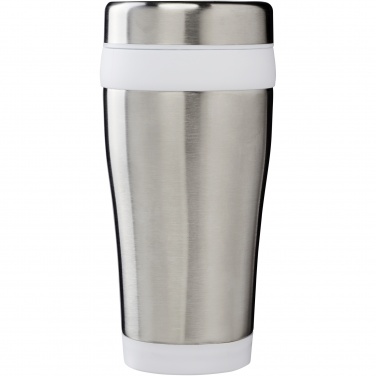 Logo trade business gift photo of: Elwood 410 ml stainless steel insulated tumbler