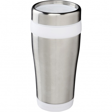 Logo trade promotional items image of: Elwood 410 ml stainless steel insulated tumbler