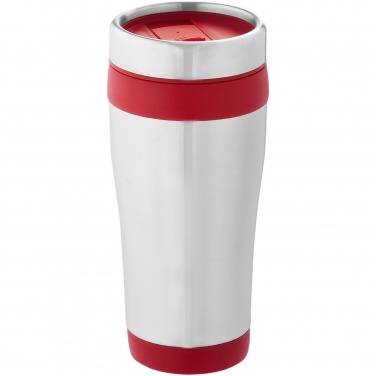 Logo trade corporate gifts image of: Elwood 410 ml stainless steel insulated tumbler