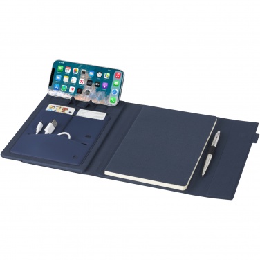 Logo trade business gifts image of: Liberto padfolio