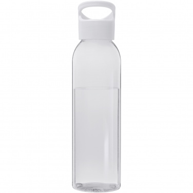 Logotrade promotional gift image of: Sky 650 ml recycled plastic water bottle