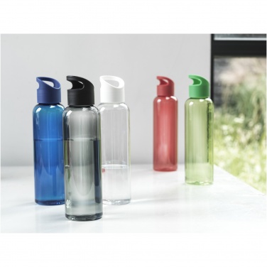 Logo trade corporate gift photo of: Sky 650 ml recycled plastic water bottle