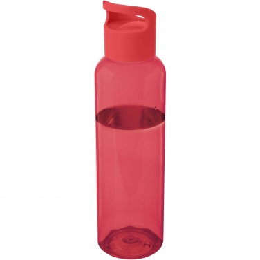 Logo trade promotional products image of: Sky 650 ml recycled plastic water bottle