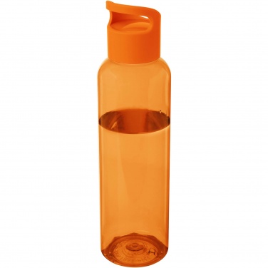 Logo trade promotional giveaways picture of: Sky 650 ml recycled plastic water bottle