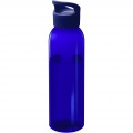 Sky 650 ml recycled plastic water bottle, Blue