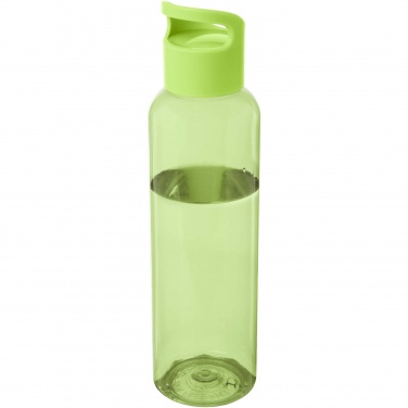 Logotrade corporate gift image of: Sky 650 ml recycled plastic water bottle