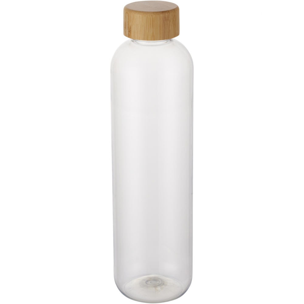 Logo trade advertising products image of: Ziggs 1000 ml recycled plastic water bottle