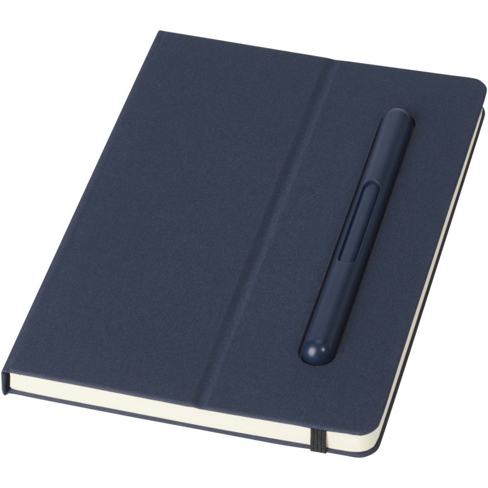 Logo trade business gift photo of: Skribo ballpoint pen and notebook set