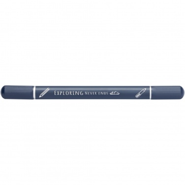 Logo trade advertising product photo of: Skribo ballpoint pen and notebook set