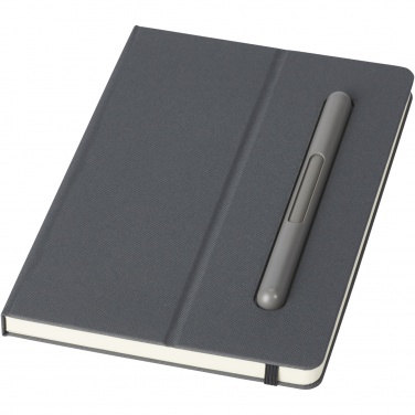 Logo trade promotional gift photo of: Skribo ballpoint pen and notebook set