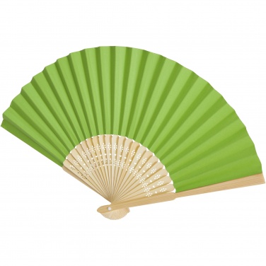 Logo trade promotional merchandise photo of: Carmen hand fan