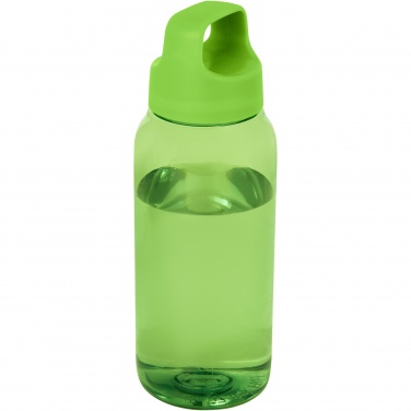 Logo trade promotional items image of: Bebo 500 ml recycled plastic water bottle