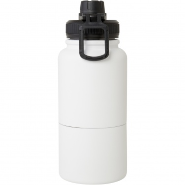 Logo trade corporate gift photo of: Dupeca 840 ml RCS certified stainless steel insulated sport bottle