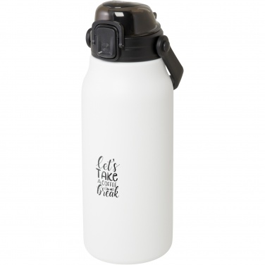 Logo trade business gifts image of: Giganto 1600 ml RCS certified recycled stainless steel copper vacuum insulated bottle